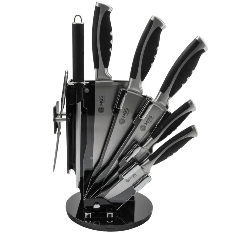 سرویس چاقو 9 پارچه کد KS9015B