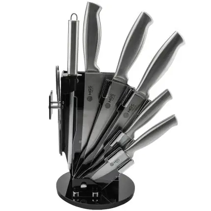 سرویس چاقو 9 پارچه کد KS9012S