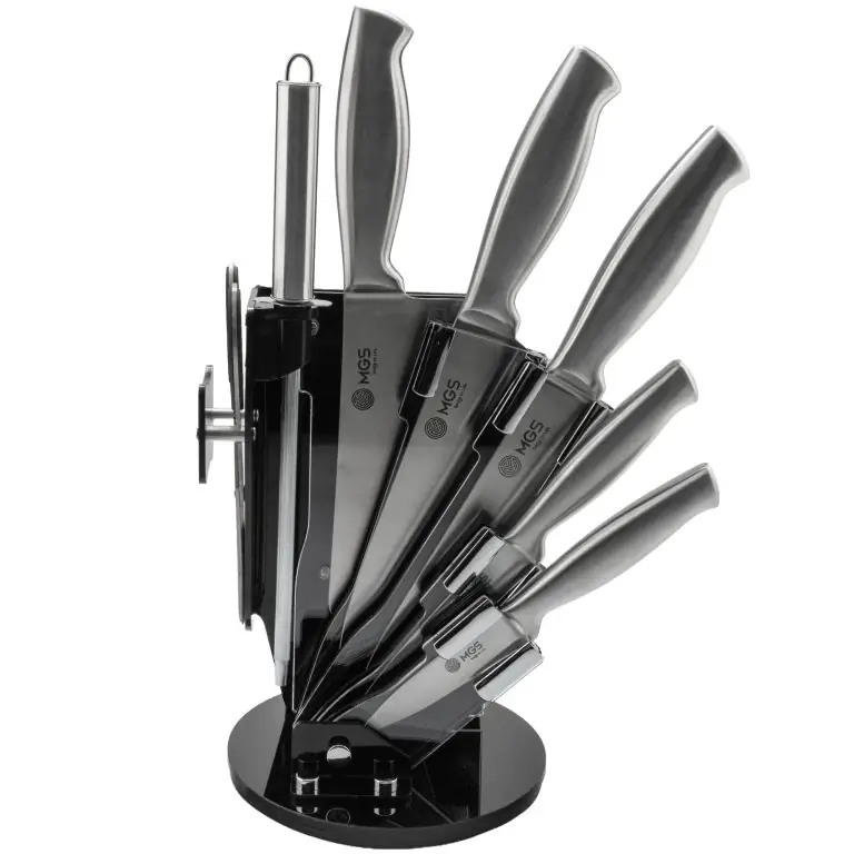 سرویس چاقو 9 پارچه کد KS9012S