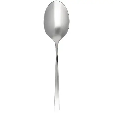 قاشق خورشت استیل کد DF005