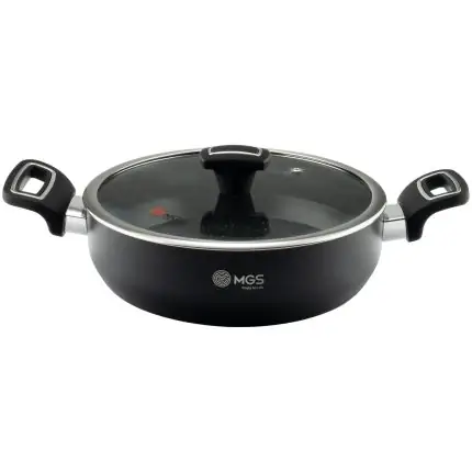 تابه گرانیت سایز 24 دو دسته مدل گارنت کد GR02