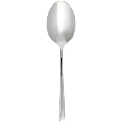 قاشق خورشت استیل کد DF006