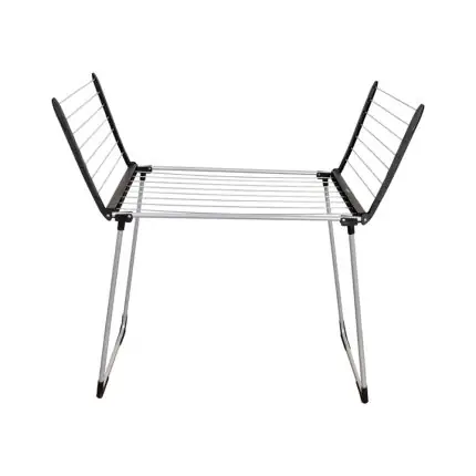 بند رخت سایز متوسط کد CL1012 رنگ طوسی