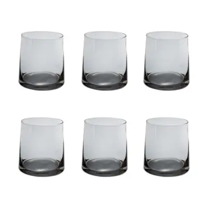 لیوان شیشه ای 6 عددی دنی هوم مدل CB05-03