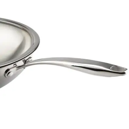 دسته تابه وک استیل سایز 28 کد PS6135