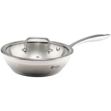 تابه تک دسته استیل سایز 20 کد PS6133