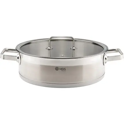 تابه استیل سایز 28 کد PS6131