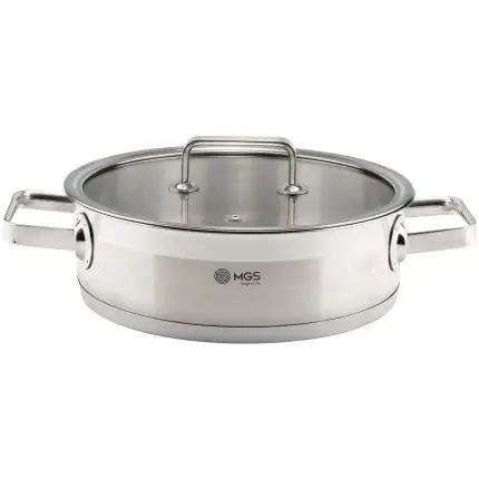 تابه استیل سایز 24 کد PS6130