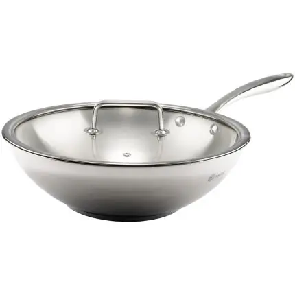 تابه وک استیل سایز 28 کد PS6135