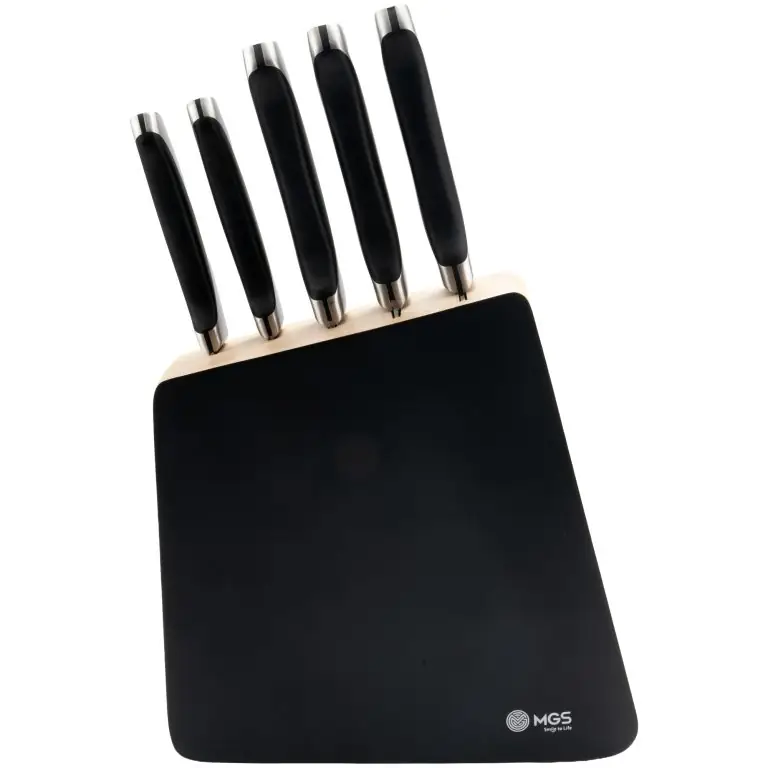 پایه نگهدارنده سرویس چاقو 6 پارچه مدل KS-4103