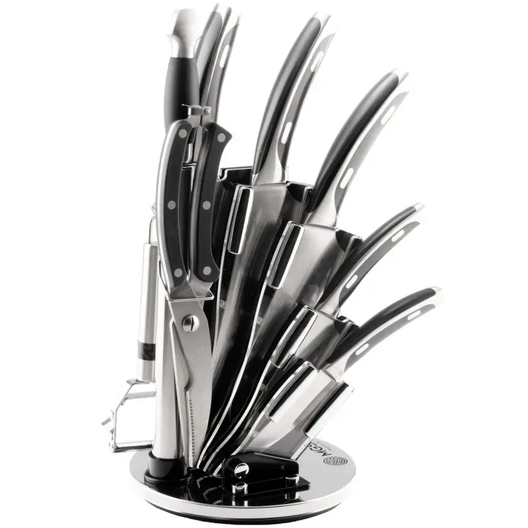 استند سرویس چاقو 9 پارچه کد S-K162206-T9