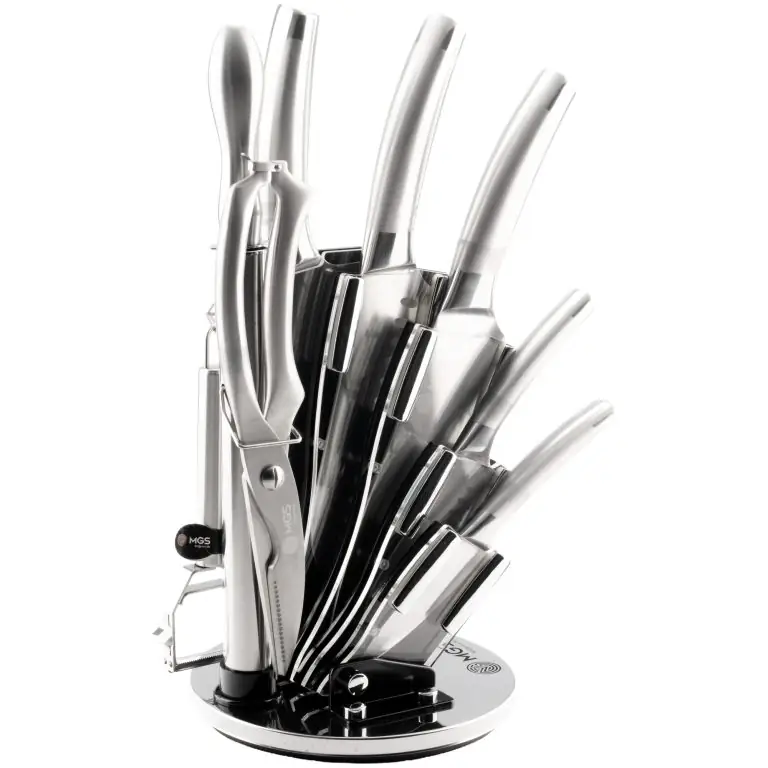 استند سرویس چاقو 9 پارچه کد S-K162209-T9