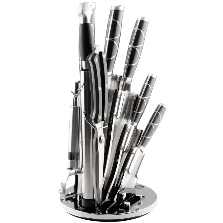 استند سرویس چاقو 9 پارچه کد S-K162204-T9