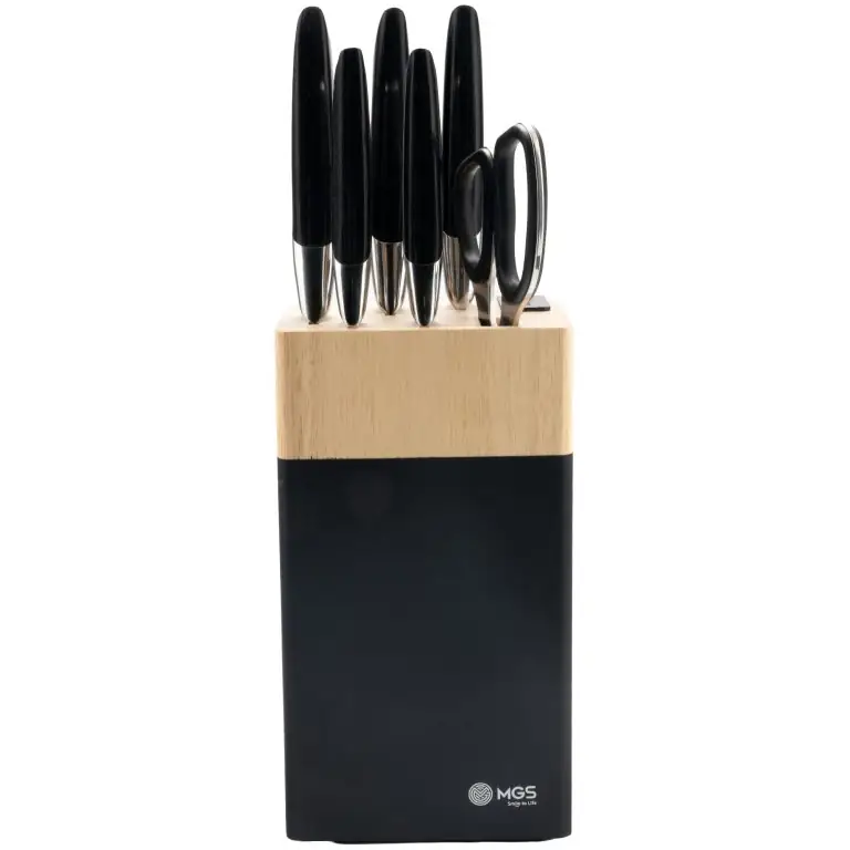 استند نگهدارنده سرویس چاقو 7 پارچه مدل KS-4102
