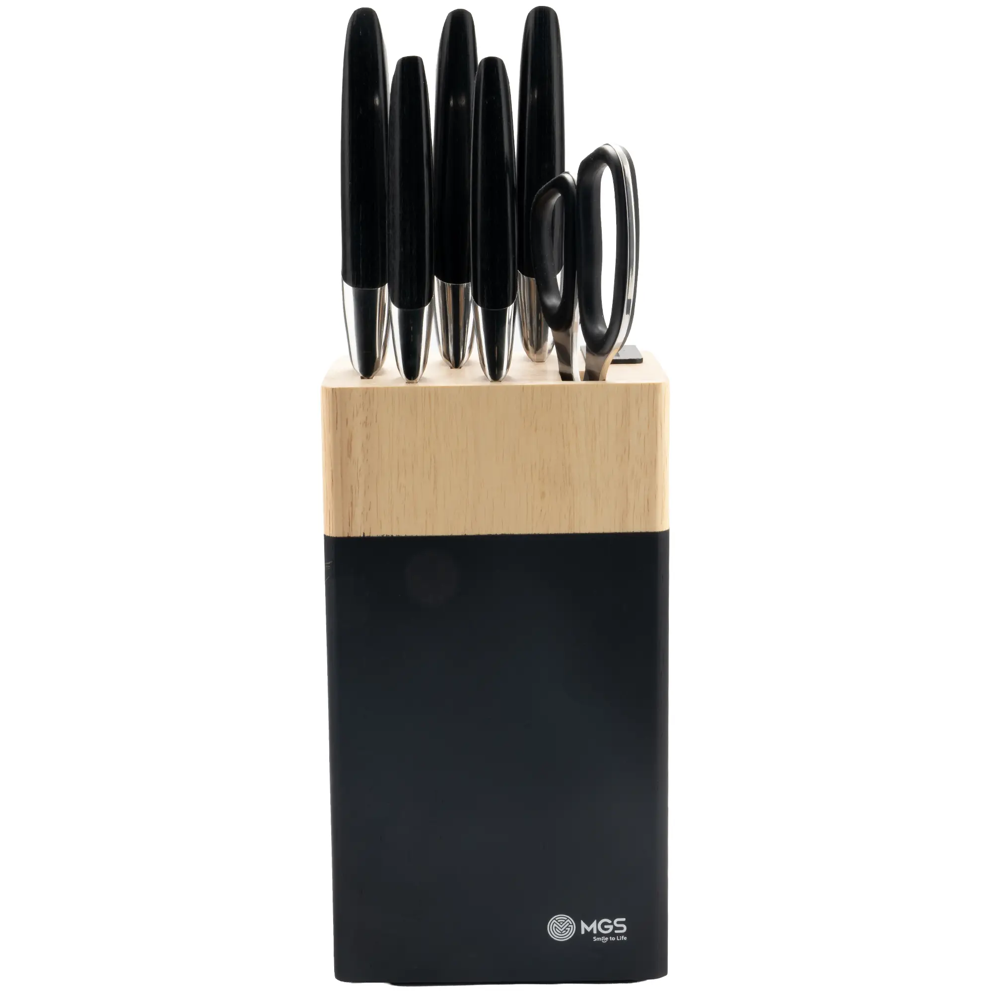 استند نگهدارنده سرویس چاقو 7 پارچه مدل KS-4102