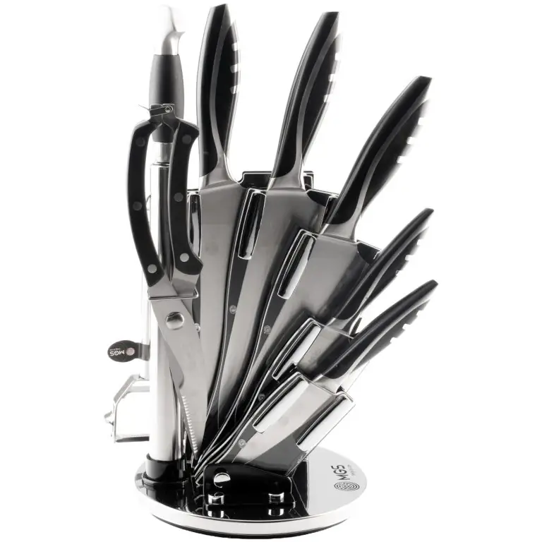 سرویس چاقو 9 پارچه کد S-K6005-T9