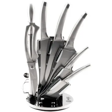 سرویس چاقو 9 پارچه کد S-K162209-T9