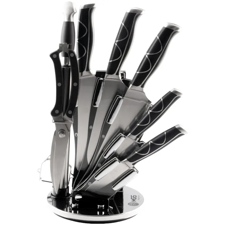 سرویس چاقو 9 پارچه کد S-K162204-T9