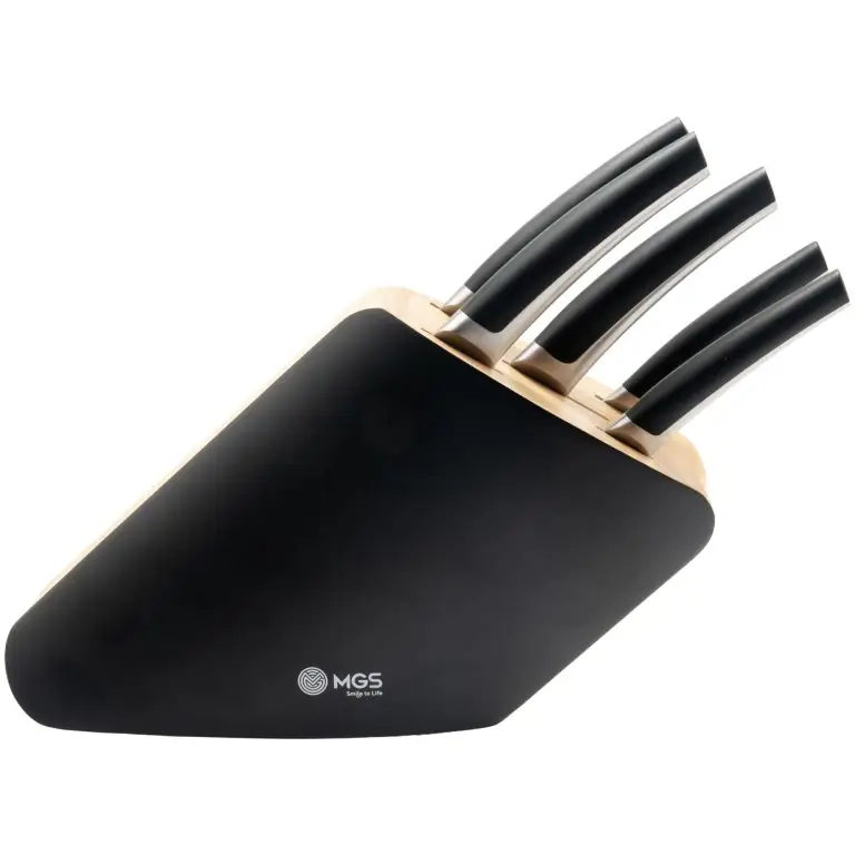 پایه نگهدارنده سرویس چاقو 6 پارچه مدل KS-6010