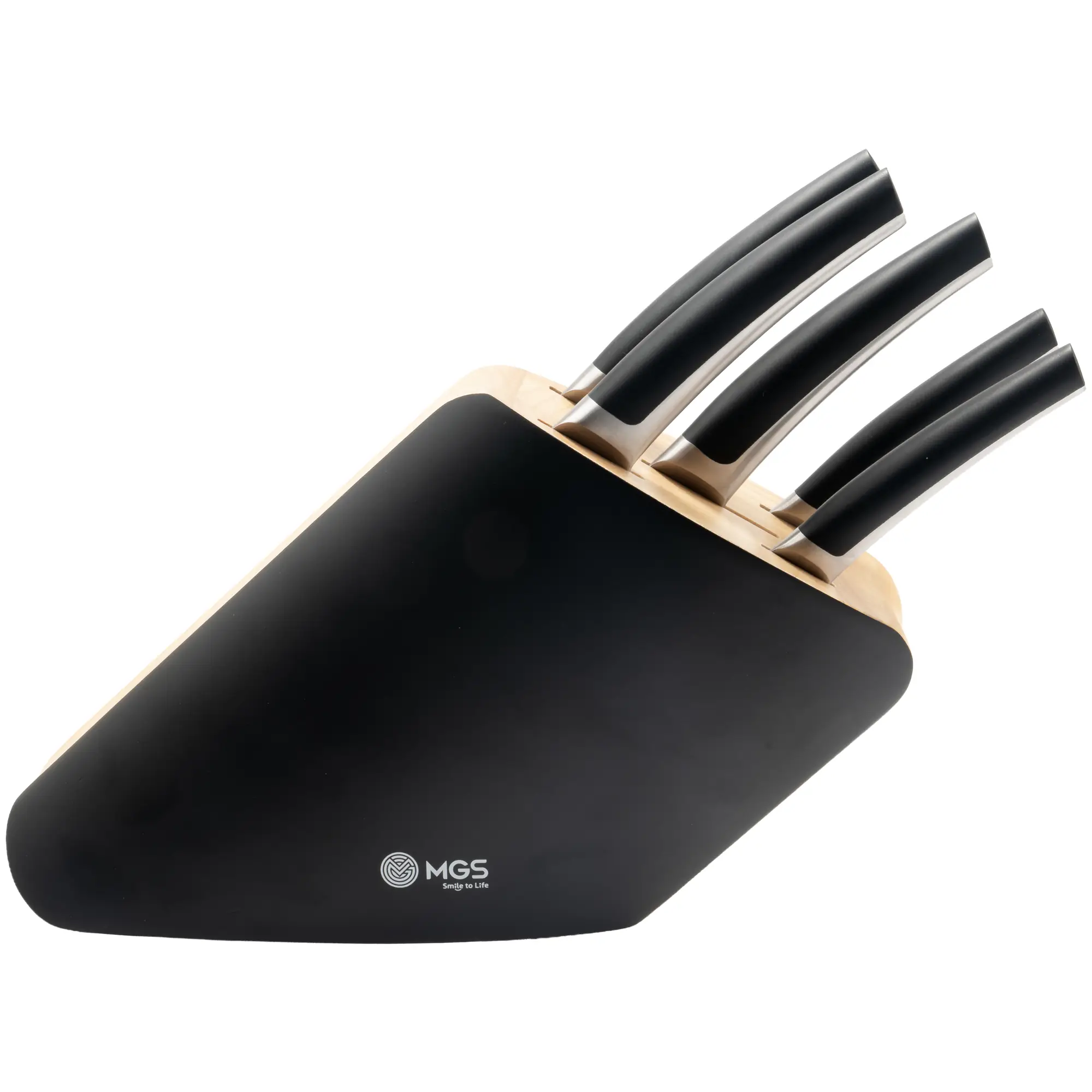 پایه نگهدارنده سرویس چاقو 6 پارچه مدل KS-6010