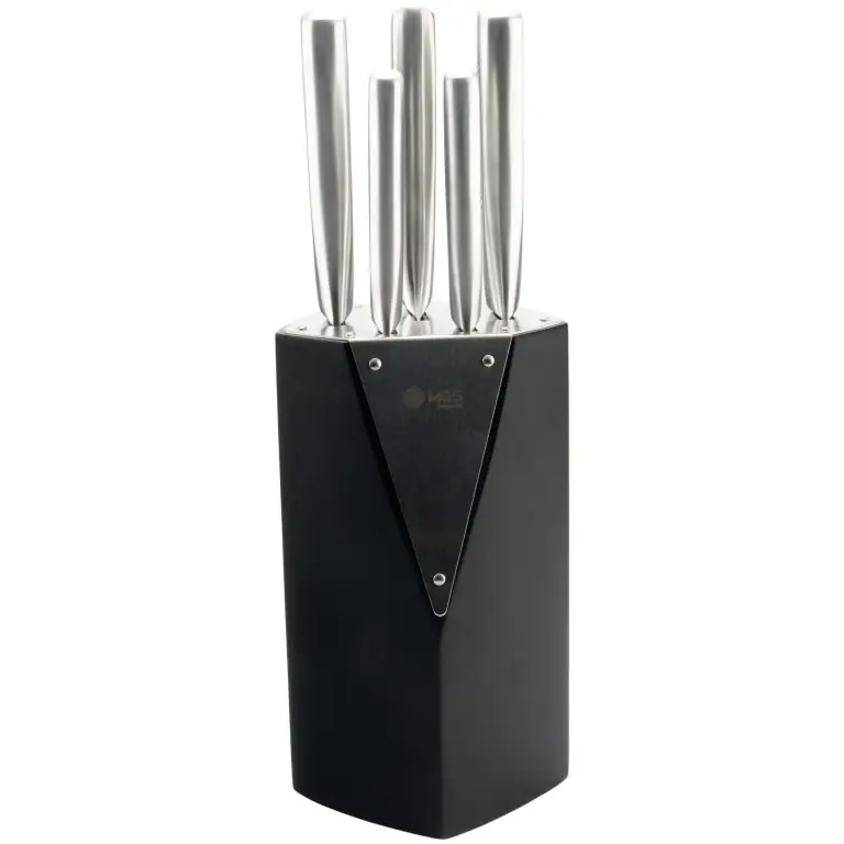 پایه نگهدارنده سرویس چاقو 6 پارچه مدل KS-6011