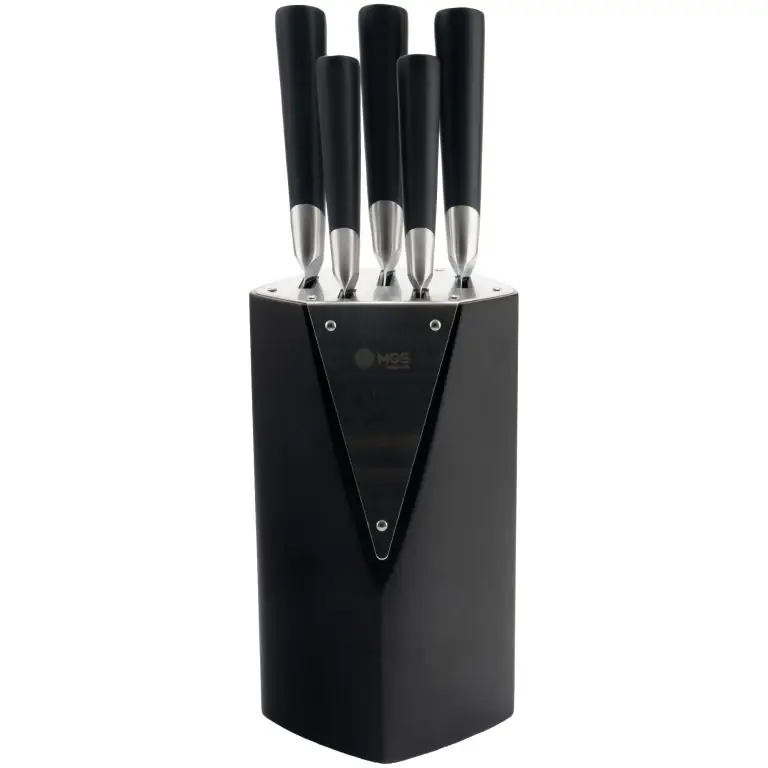 پایه نگهدارنده سرویس چاقو 6 پارچه مدل KS-6013