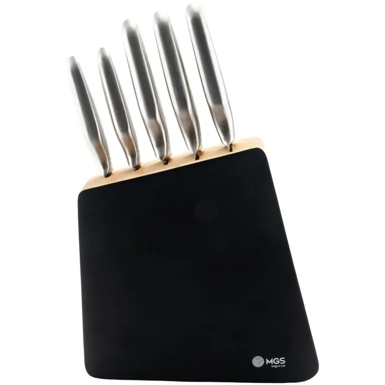 پایه نگهدارنده سرویس چاقو 6 پارچه مدل KS-4104