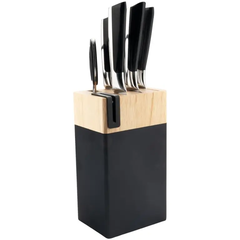 پایه نگهدارنده سرویس چاقو 7 پارچه مدل KS-4101