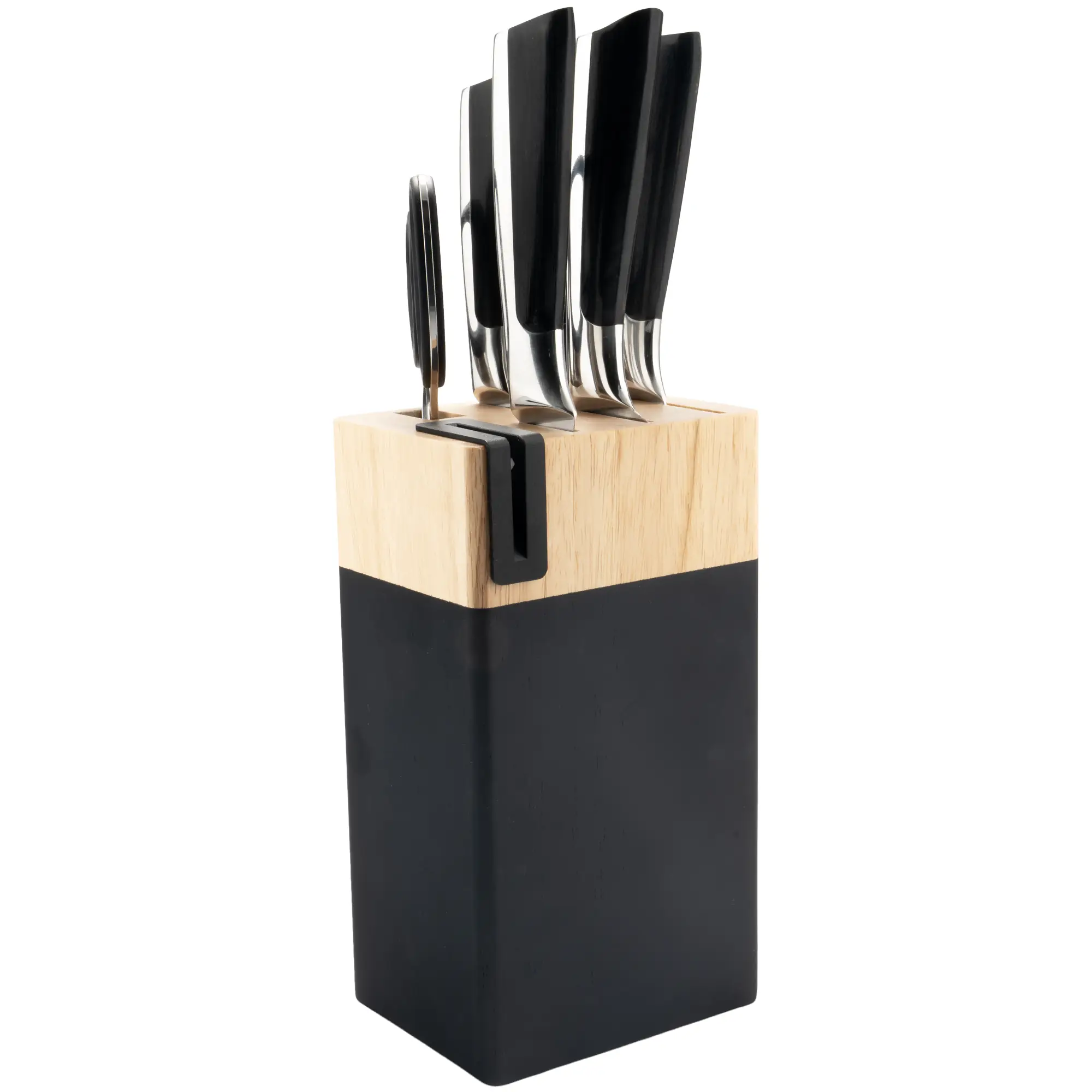 پایه نگهدارنده سرویس چاقو 7 پارچه مدل KS-4101