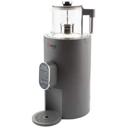 سماور برقی کد SD1801 رنگ خاکستری